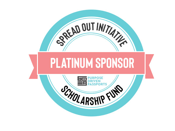 Spread Out Initiative Scholarship Platinum Donor