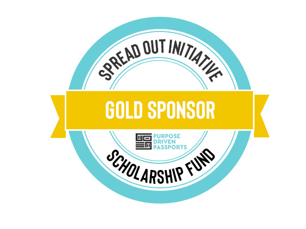 Spread Out Initiative Scholarship Gold Donor