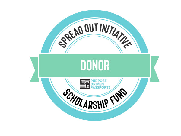 Spread Out Initiative Scholarship Donor