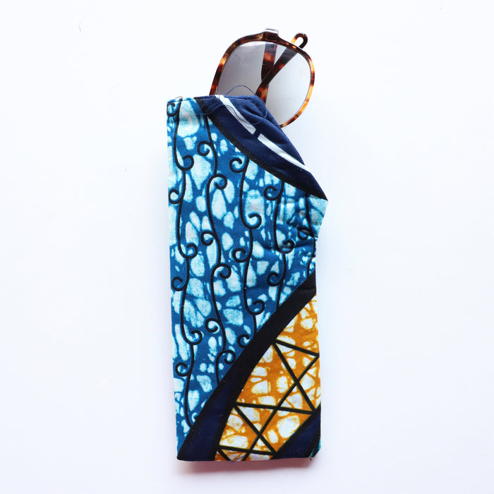 Bold African Print Sunglass Cases