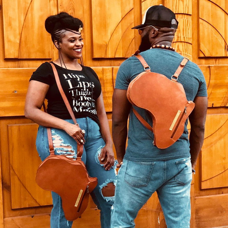 Luxury Leather Africa Bag by Orijin Culture ($300 value) – Purpose Driven  Passports