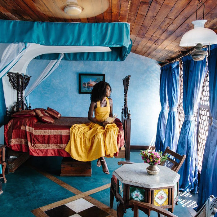 Exotic Getaway for two in Zanzibar w/ 2 Nights at Emerson on Hurumzi Hotel ($500 value)